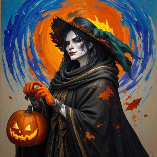 Halloween Art