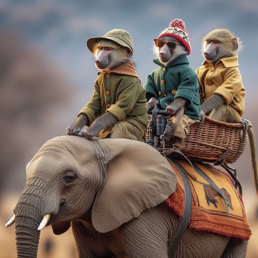 Bobbejane van die Magaliesberg : Inter-Ape