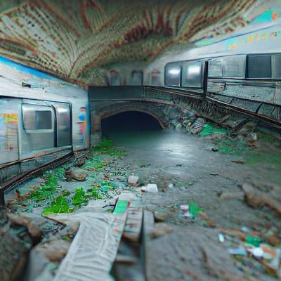 the abandoned subway