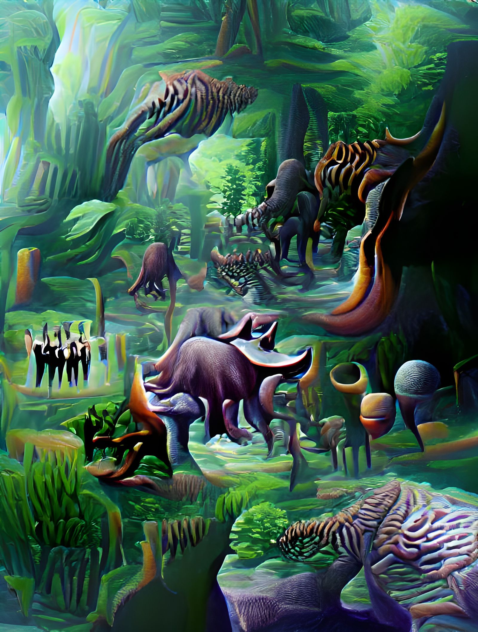 Megafauna music