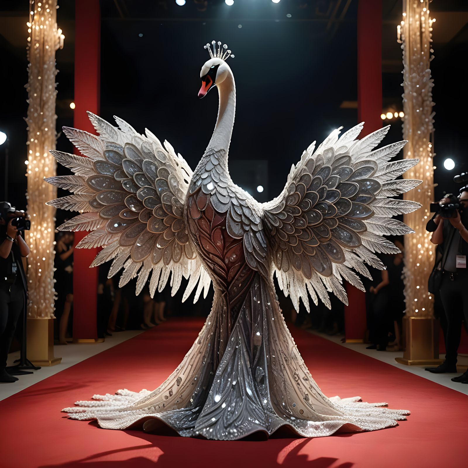 You don't have to be famous to live out your own red carpet moment.  by @Noauna