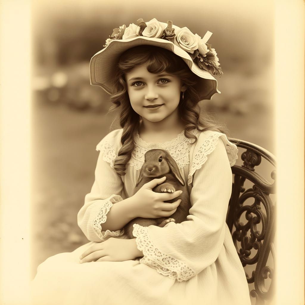 Linda Dyer, circa 1905  by @Joanna7