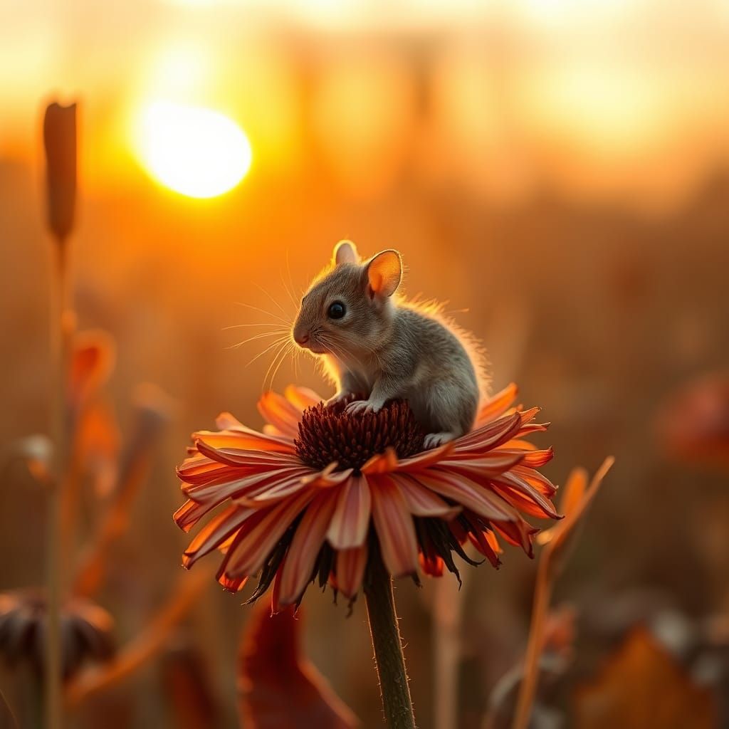 Dayspring Mousy 🏵️