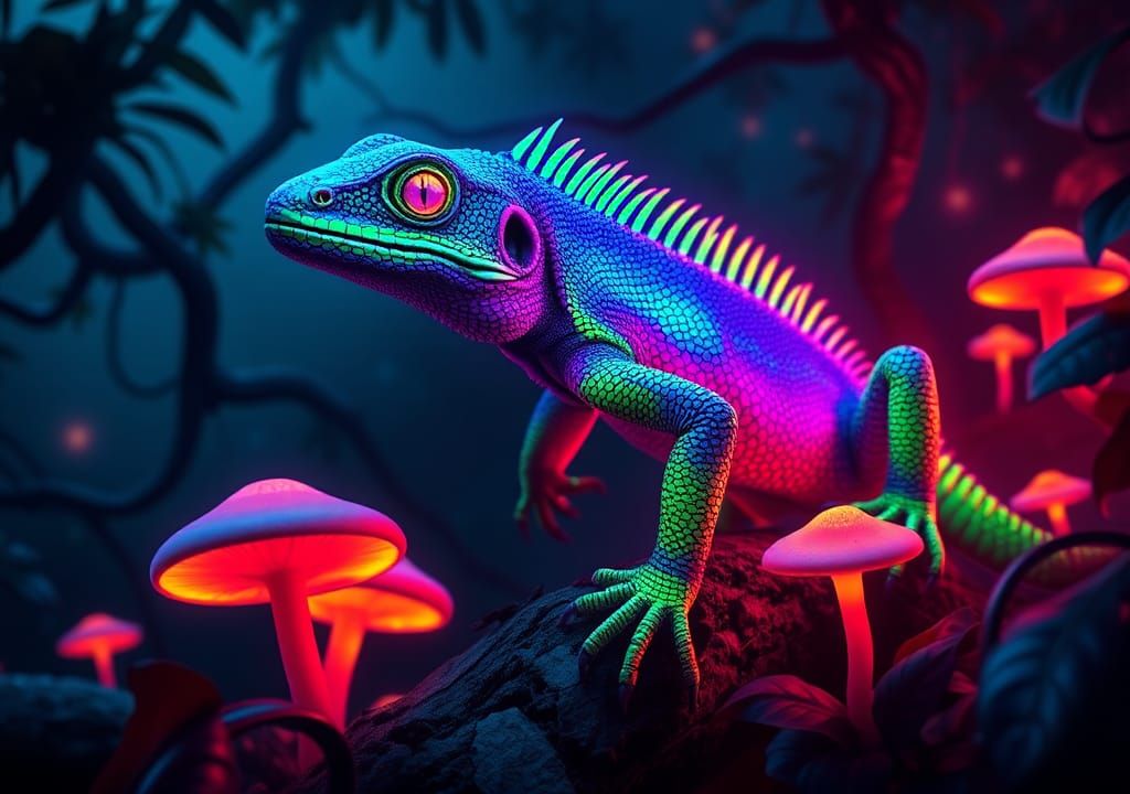 the lizzard