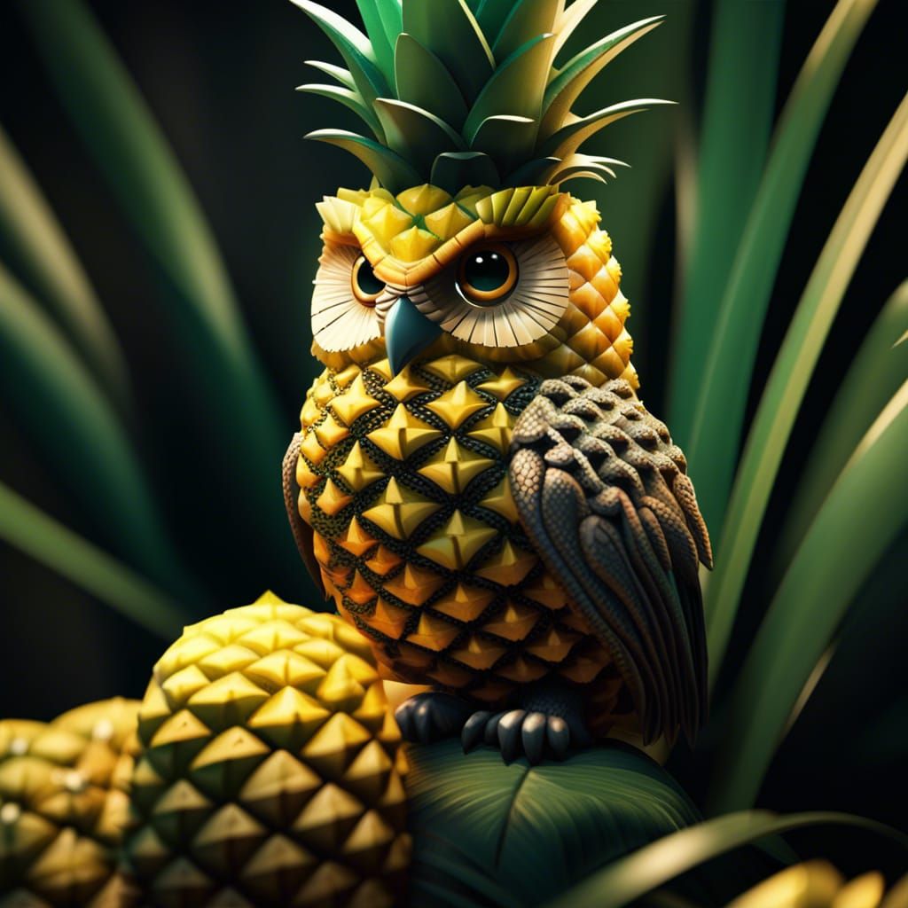 Pineapple Owl