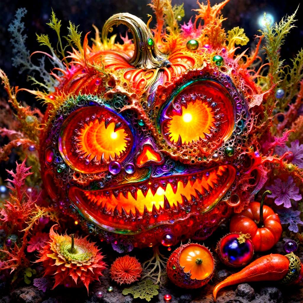 Gorging In The Garden Too Much!!!!