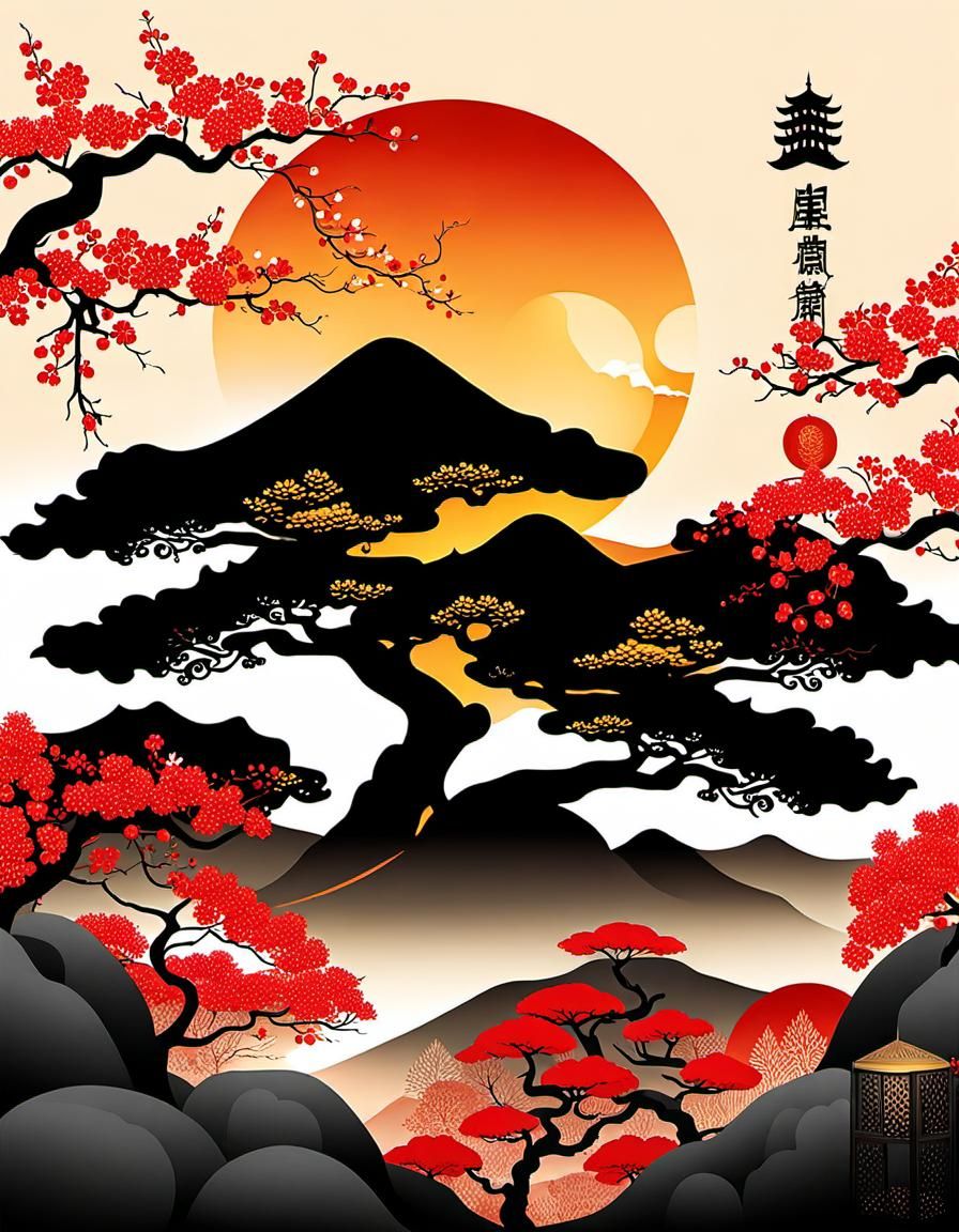 Chinese painting 2