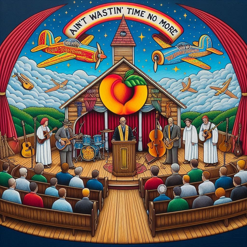 Ain't wasting time no more