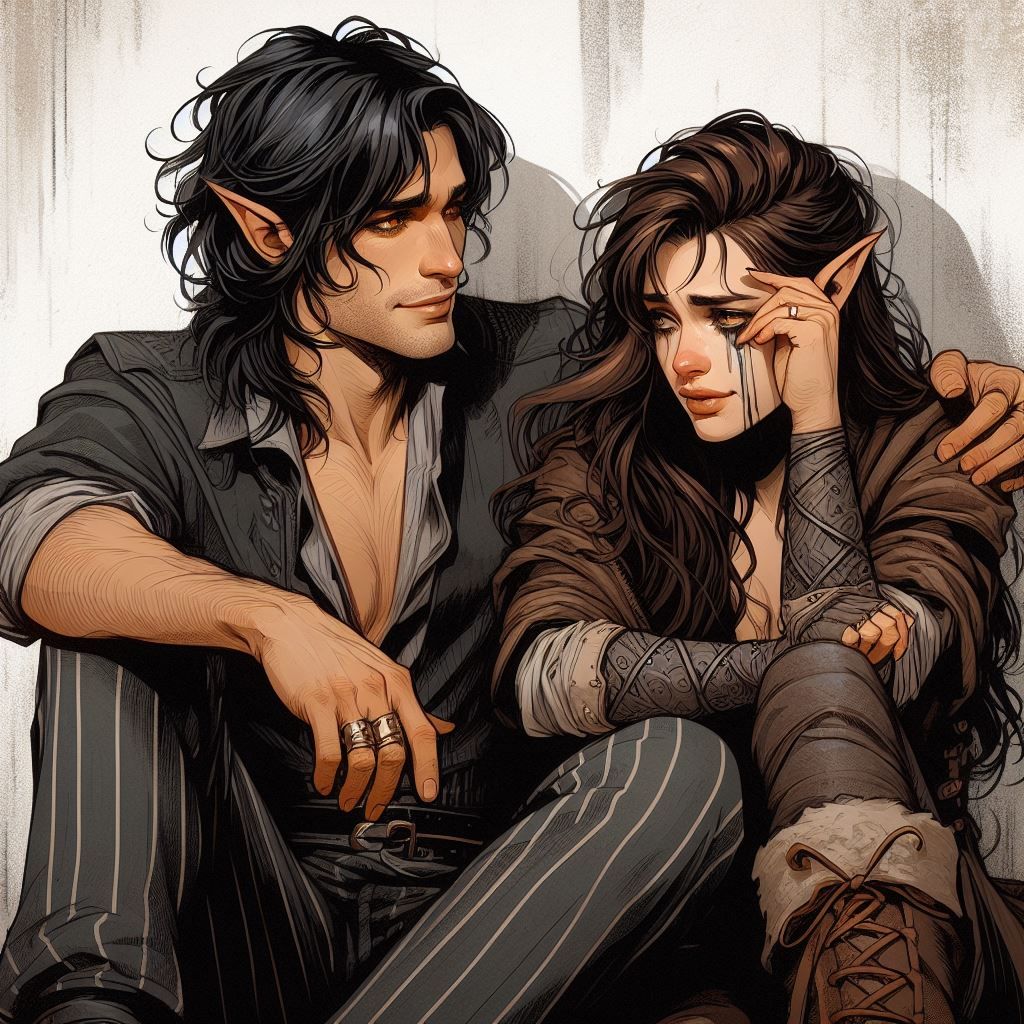 D3 Comforting a Friend