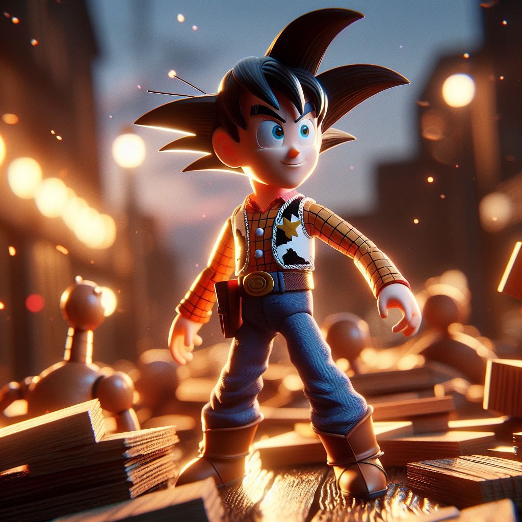Goku Woody