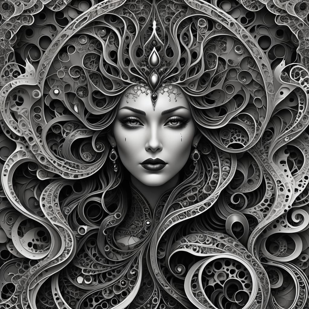 dark queen - AI Generated Artwork - NightCafe Creator