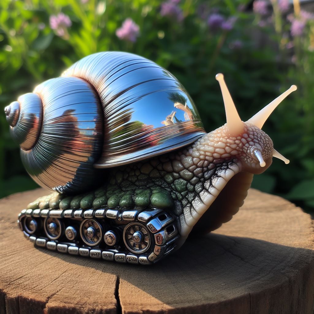 The Six Million Dollar Snail