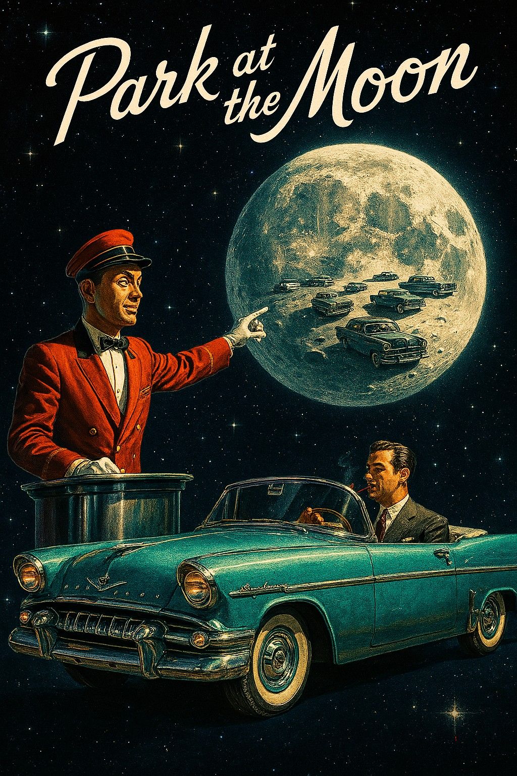 Park at the Moon (Ozzy Osbourne Bark at the Moon)