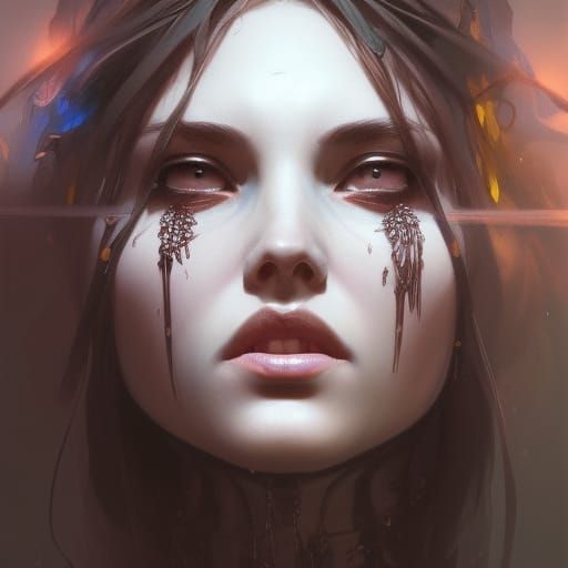 goddess of death - AI Generated Artwork - NightCafe Creator