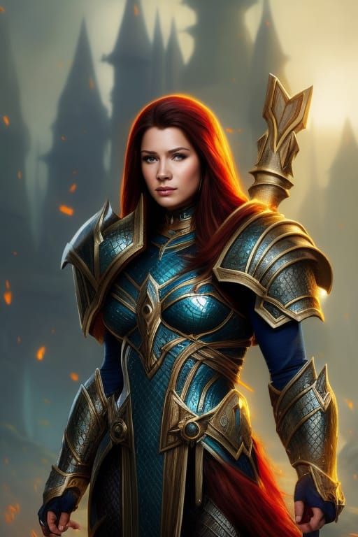 dwarven mage queen - AI Generated Artwork - NightCafe Creator