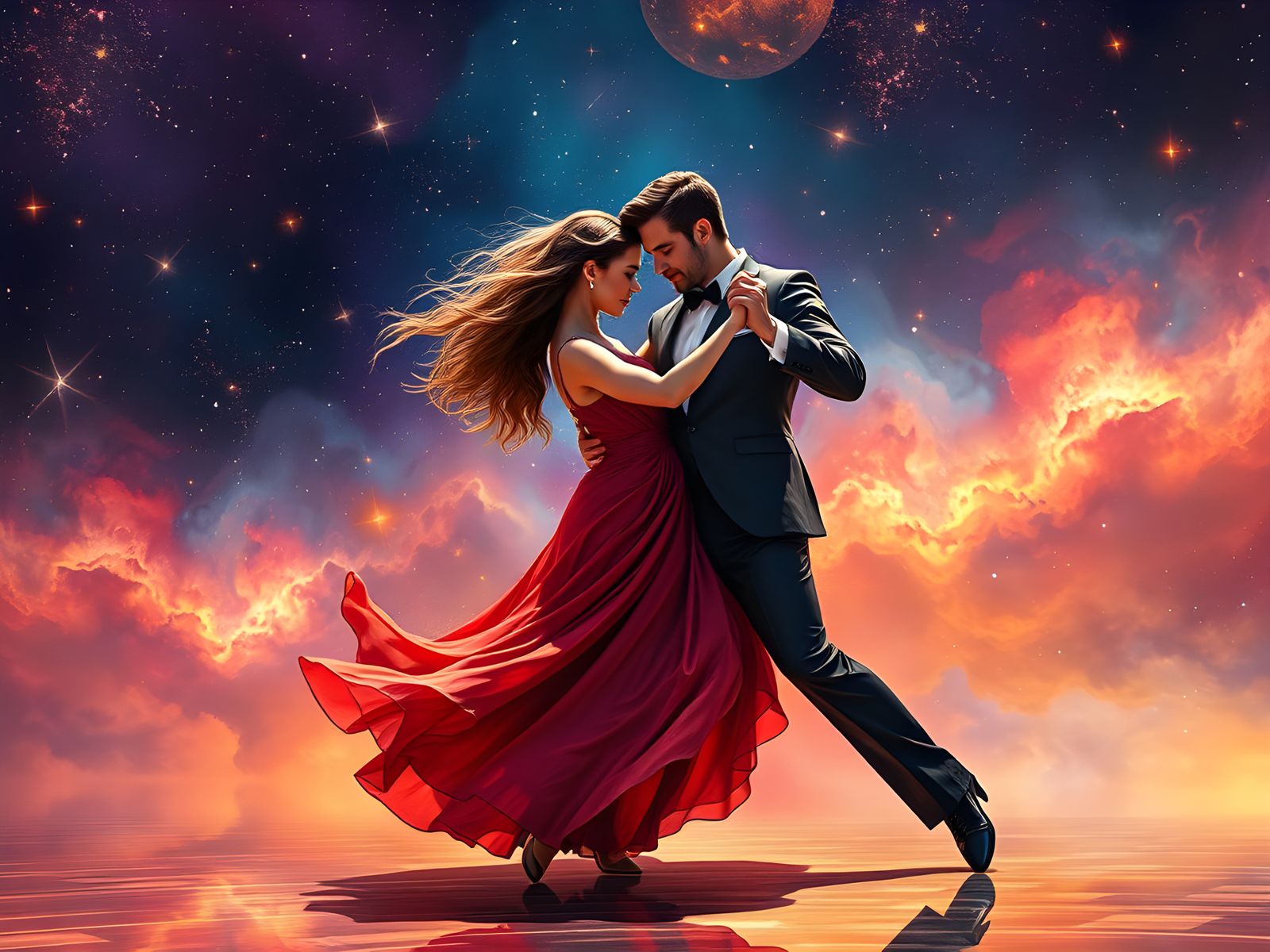 Dancing the Night Away  by @KBunny001