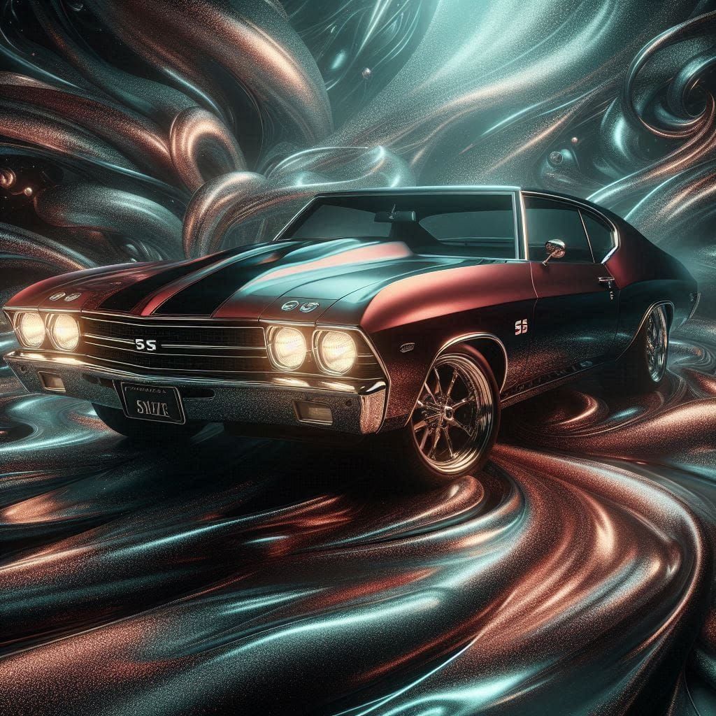 69 Chevell SS