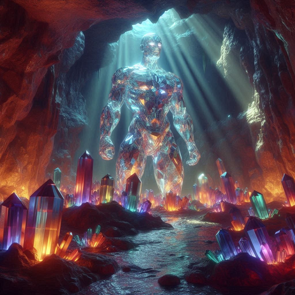 The Crystal Guardian