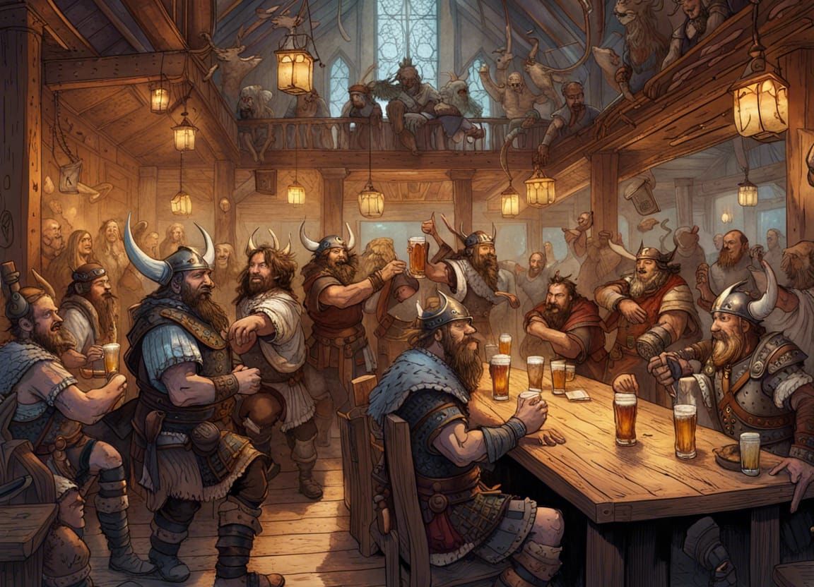 Return of the Vikinger  by @kauri