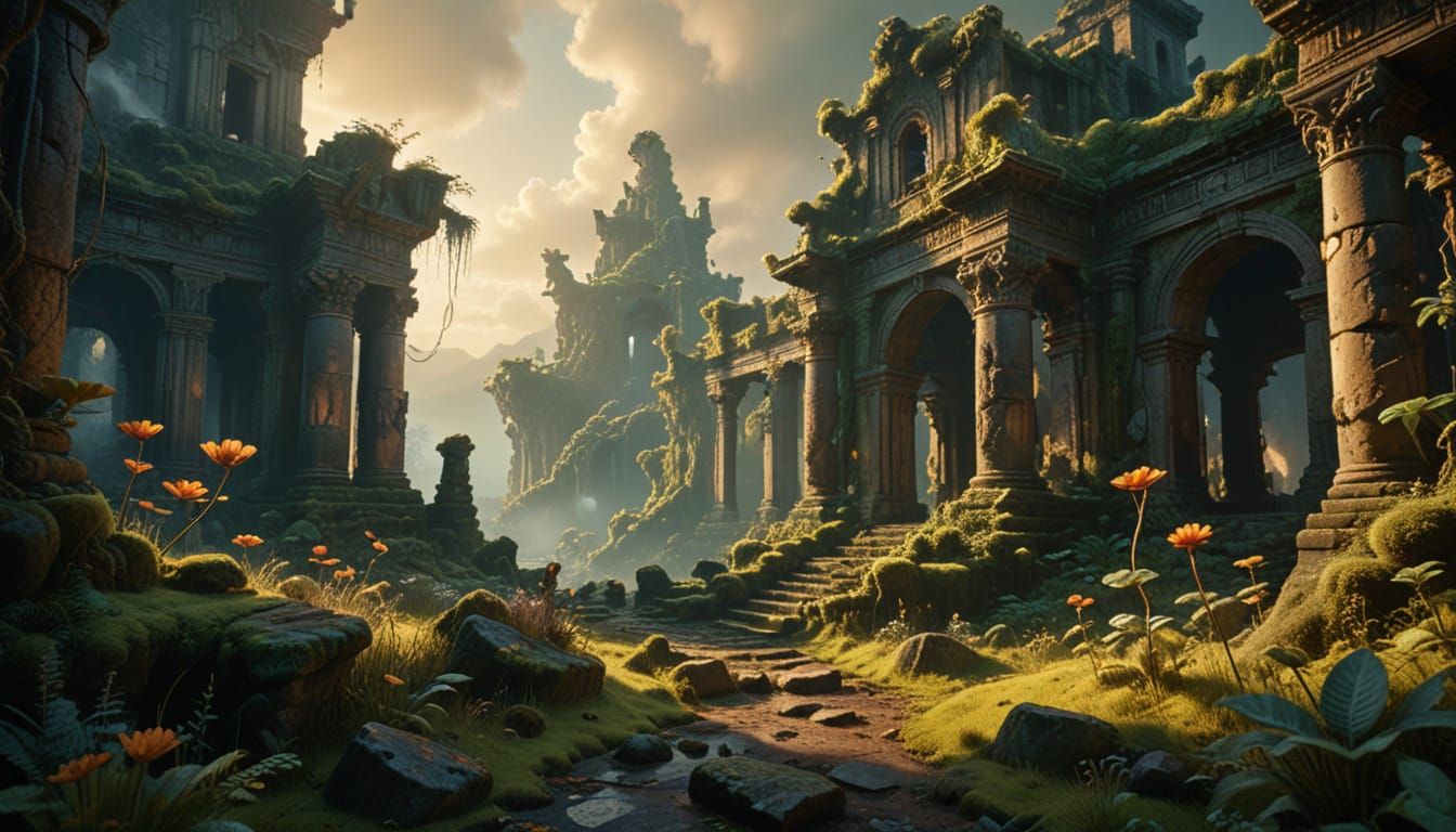 detailed matte painting, deep color, fantastical, intricate detail, splash screen, complementary colors, fantasy concept art, 8k resolution ...