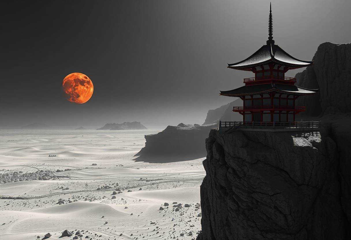 ... Asian Desert Sand Mountains ...