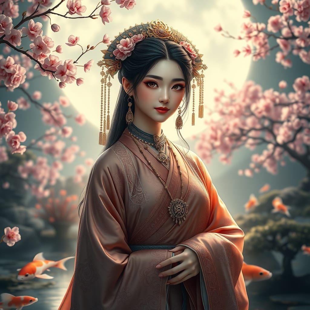 Asian Princess   by @Chrisf66 