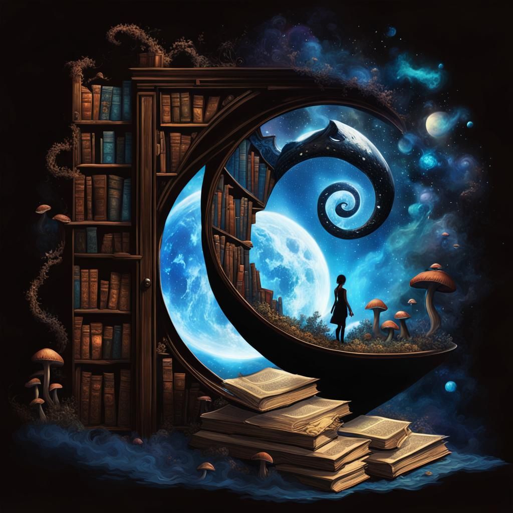 Blue Book Dreamworld 4