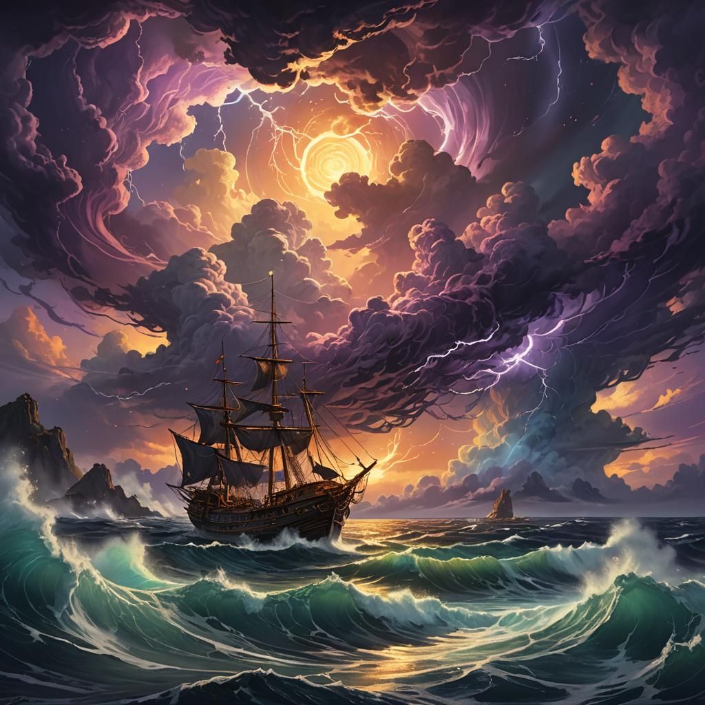 Storm   by @flameheart