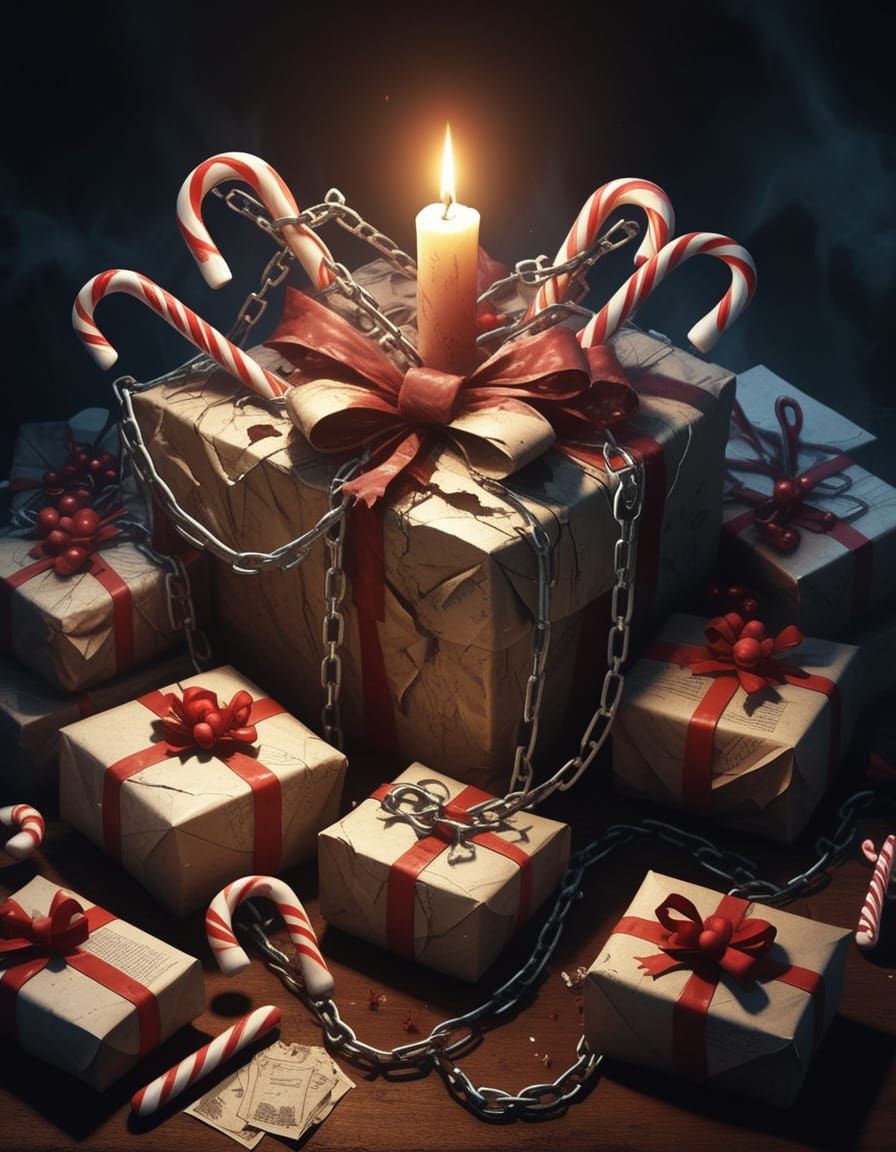 Cursed Gifts from the Grave