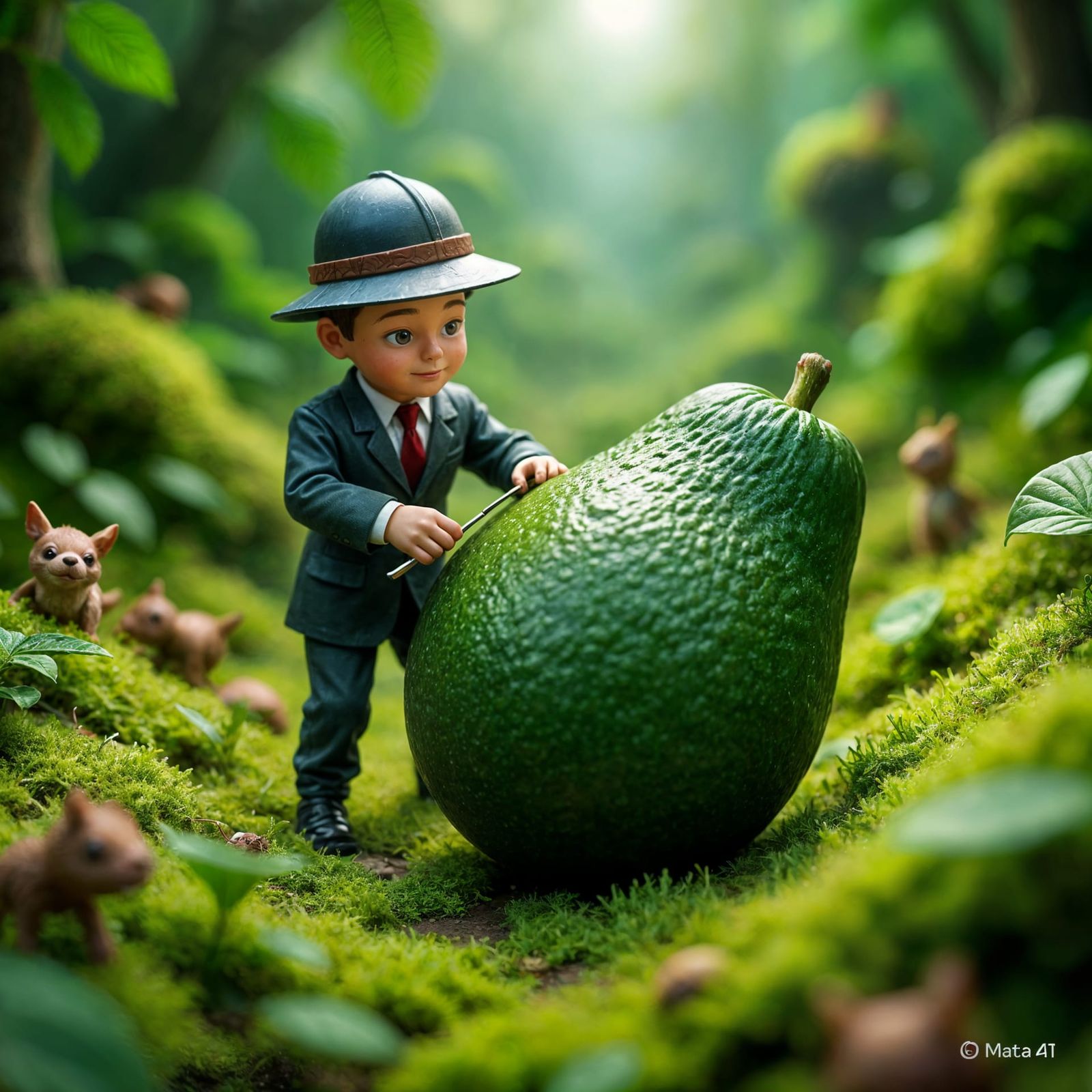 Avocado Harvest Time