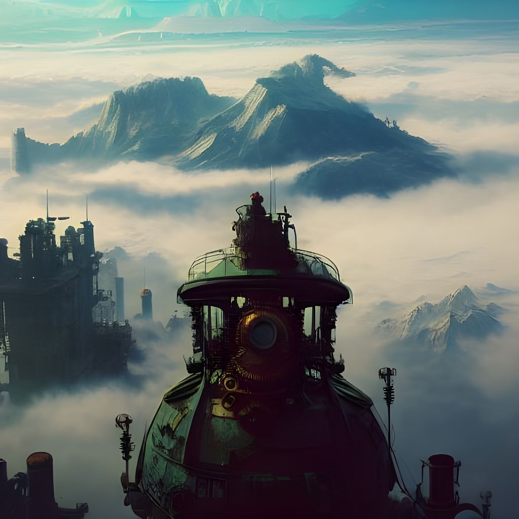 Steampunk pirates