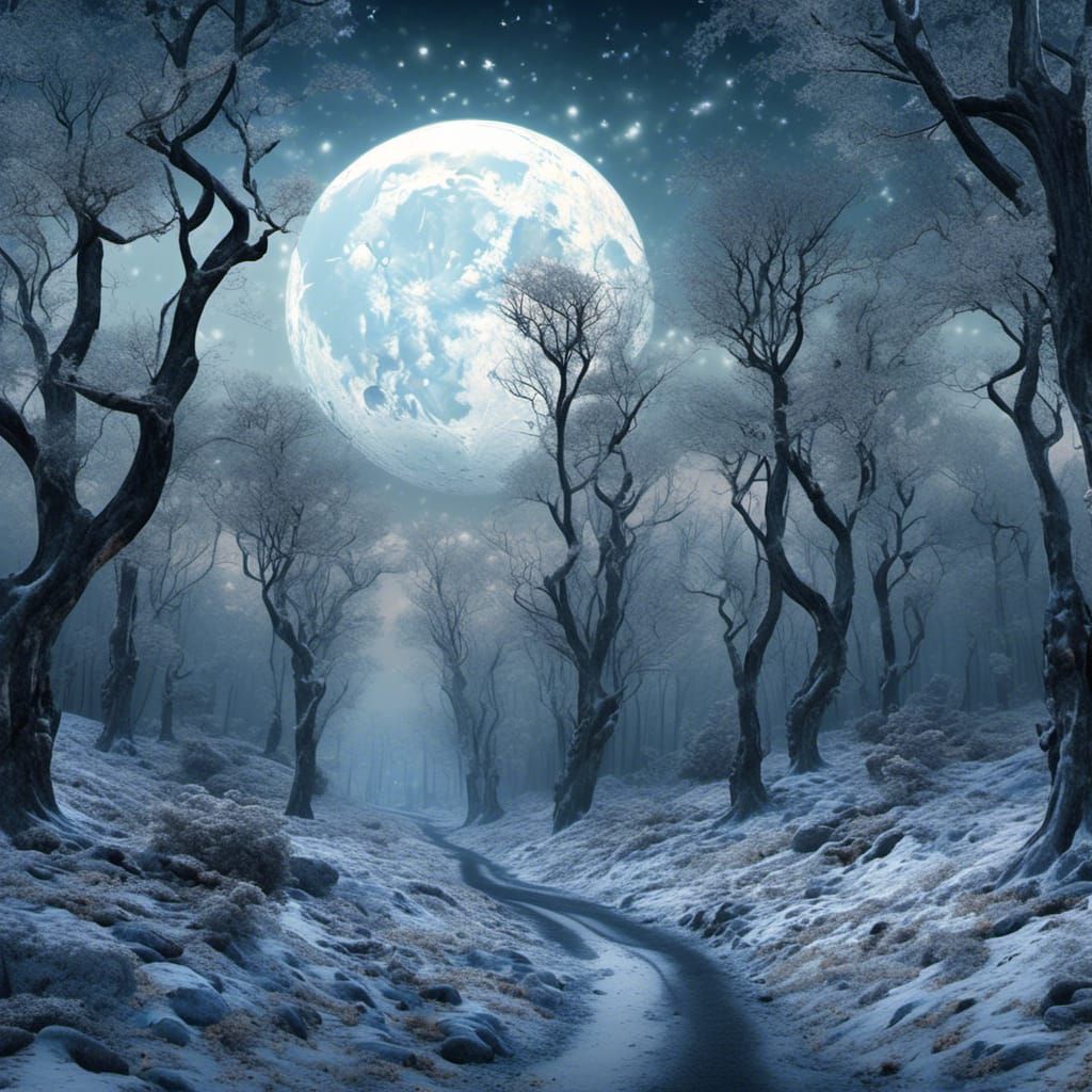 The Path  by @Eallie