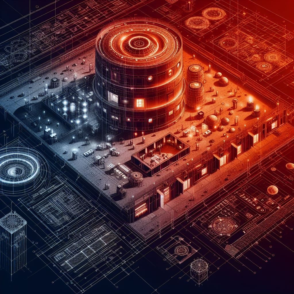 Technical drawing #1