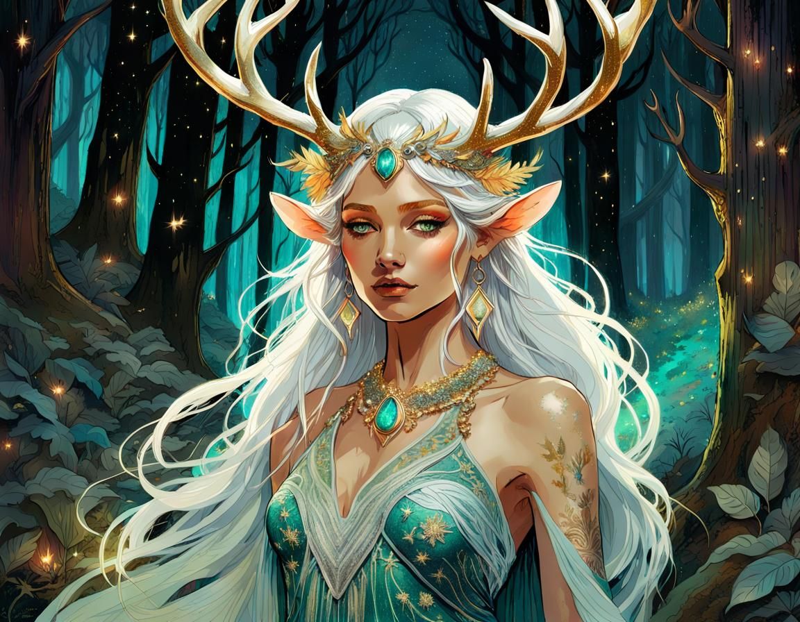 Master Of The Forest