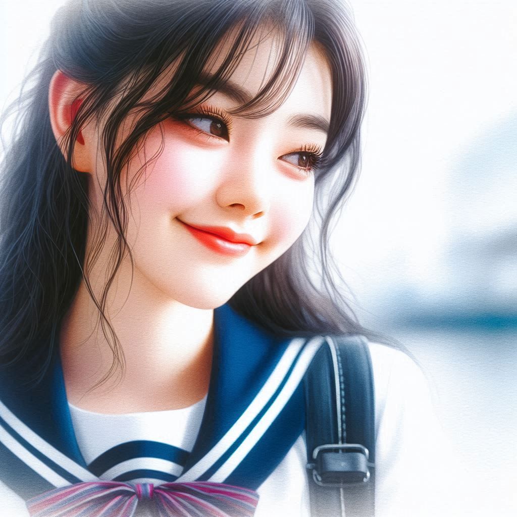 Dreamy korean schoolgirl - Jyan