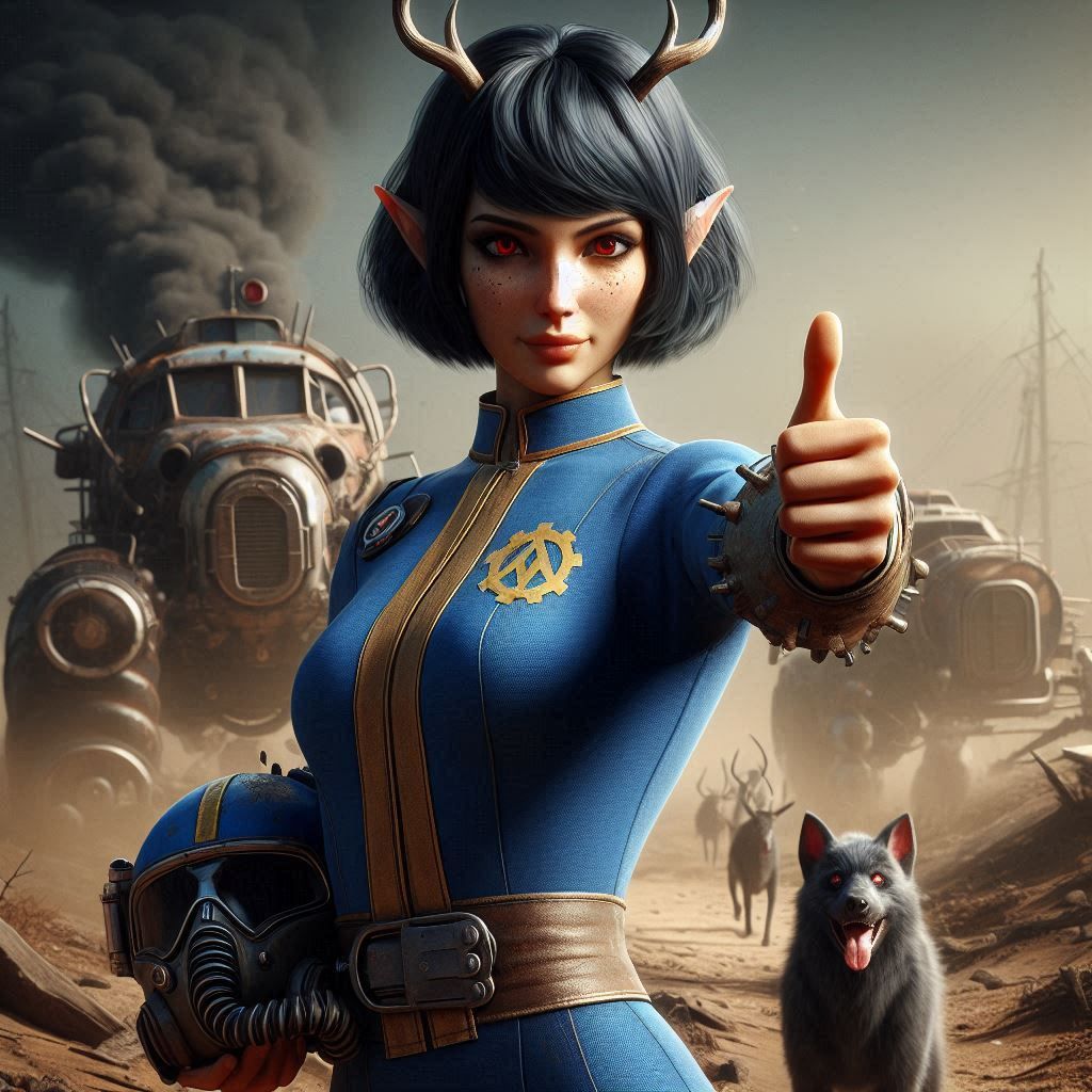 Backdoor in Fallout World