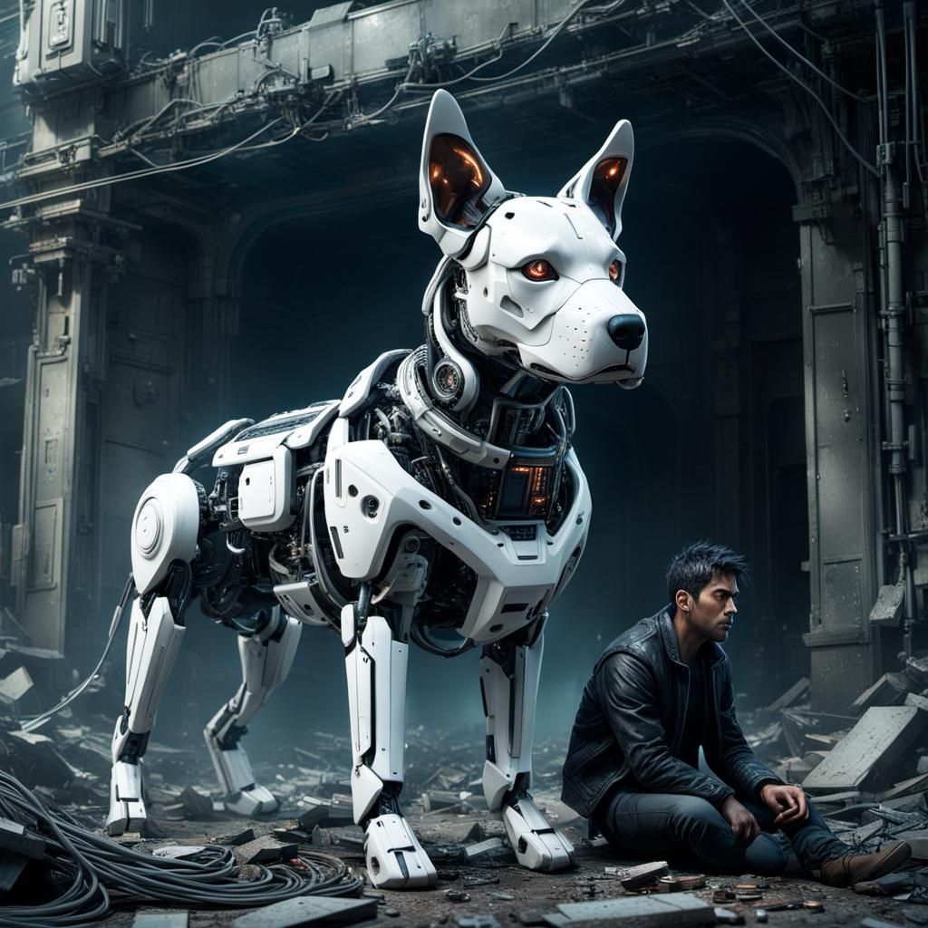 C'est mon chien.