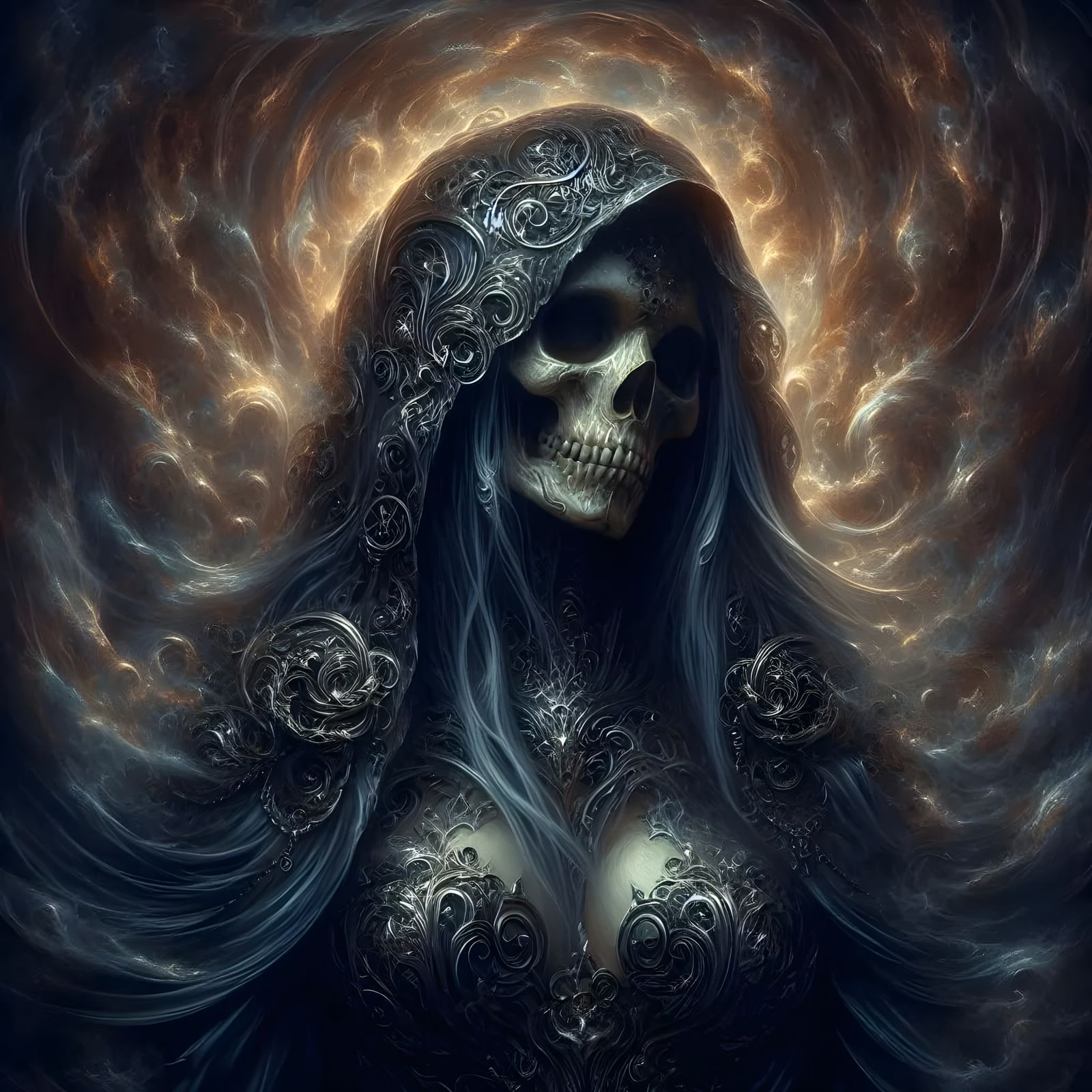 Portrait Of A Reaper #5
