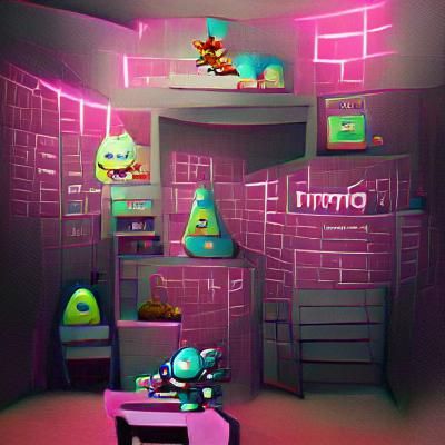 Prismo's time room