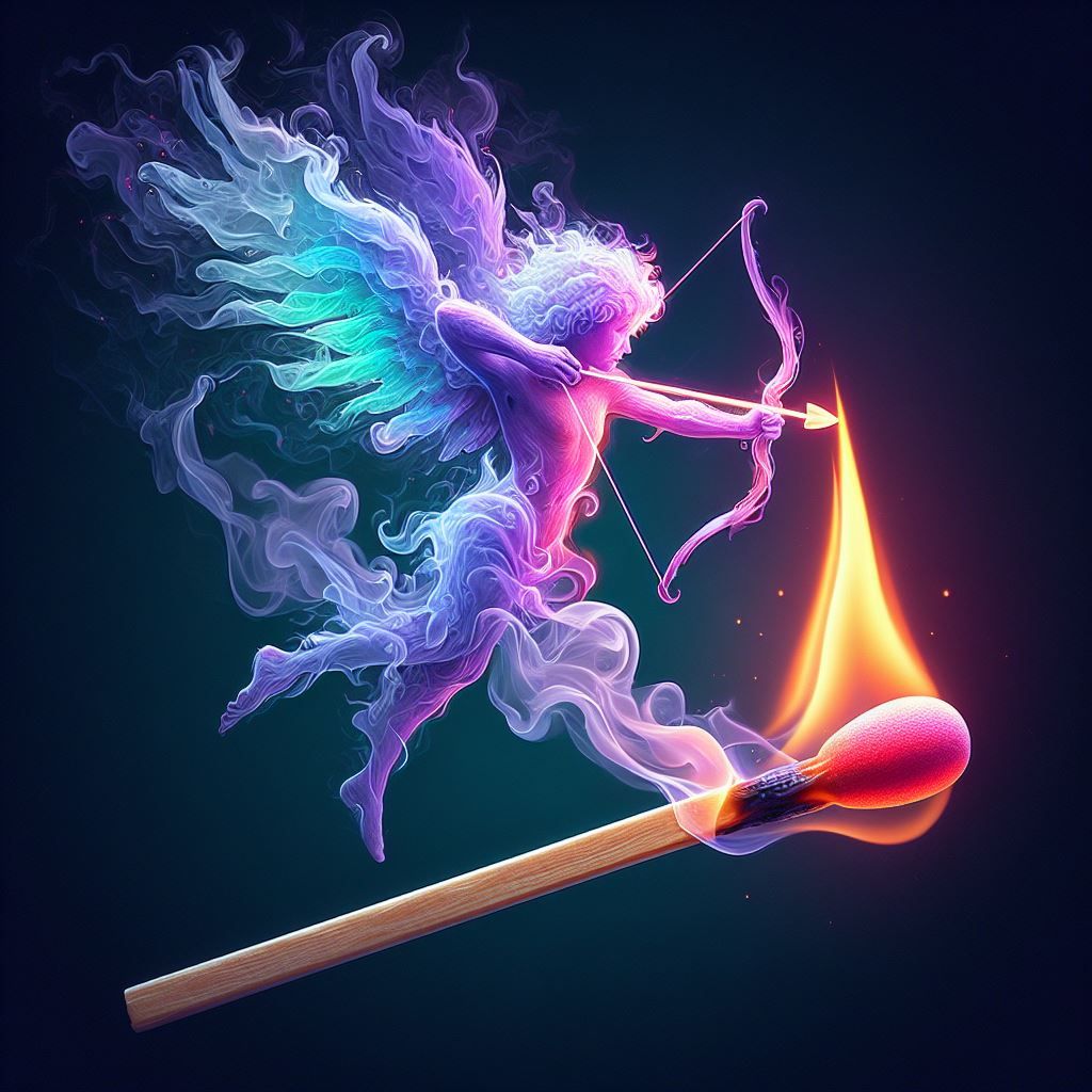 The Burning Flames of Love