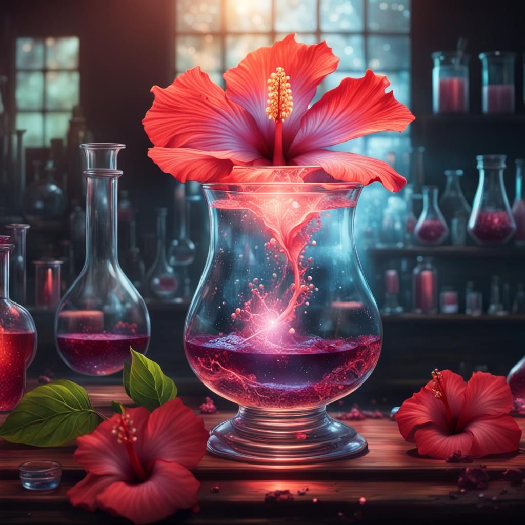 Magic Potion, Alchemical energy  by @cacobot