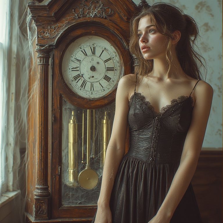 Grandfather clock