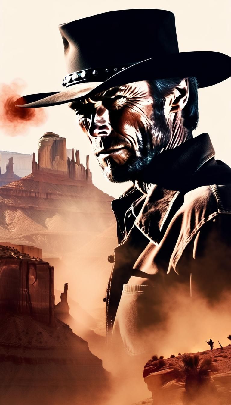 Clint. Again  by @LoscoFiguro