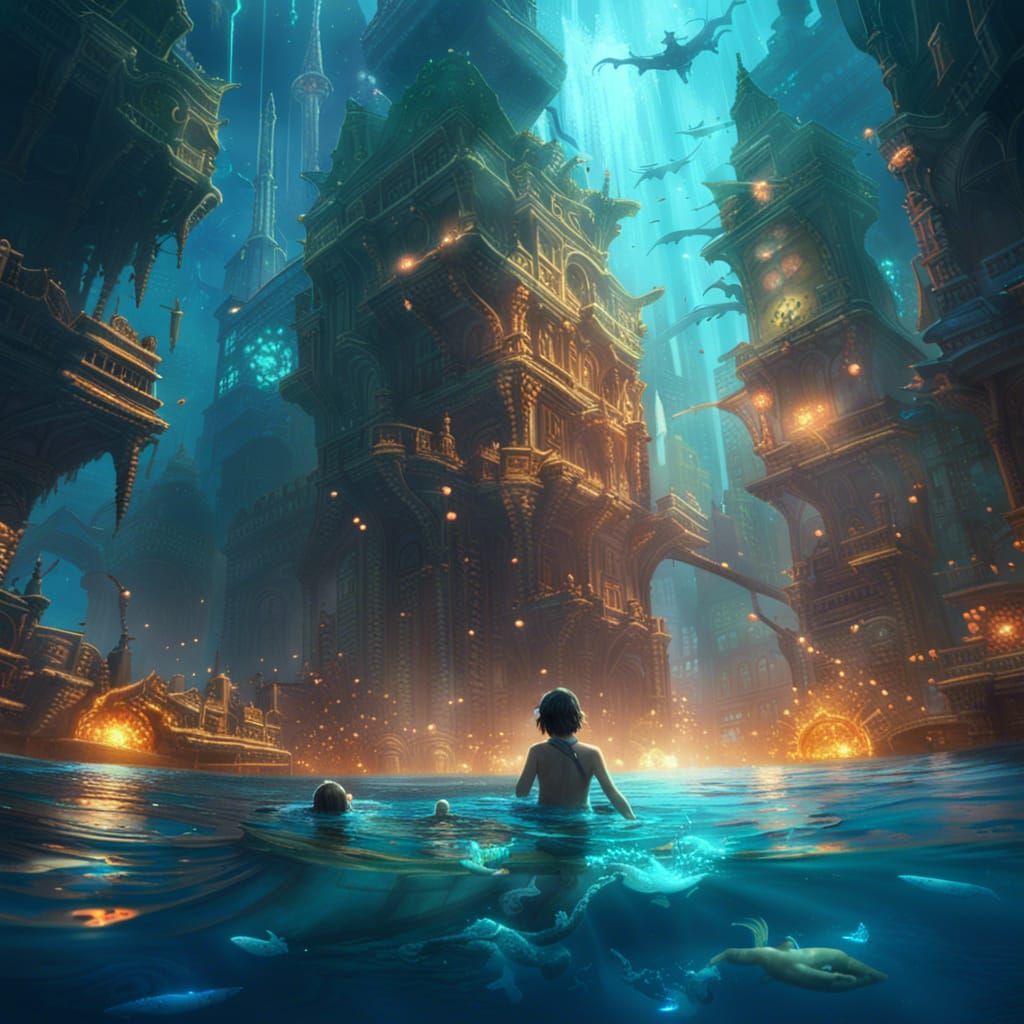 Tidehaven  by @Quasiparticle