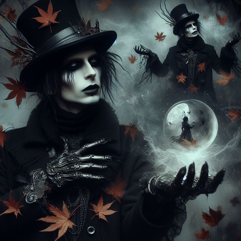 Gothic Souls- collaboration with Laeaurra - Gothic Art Jam