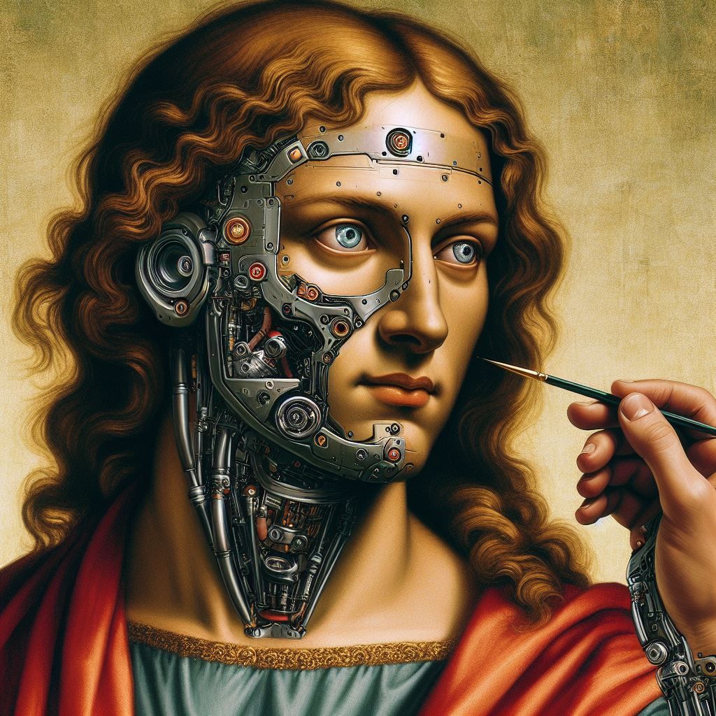 Raphael the Cyborg