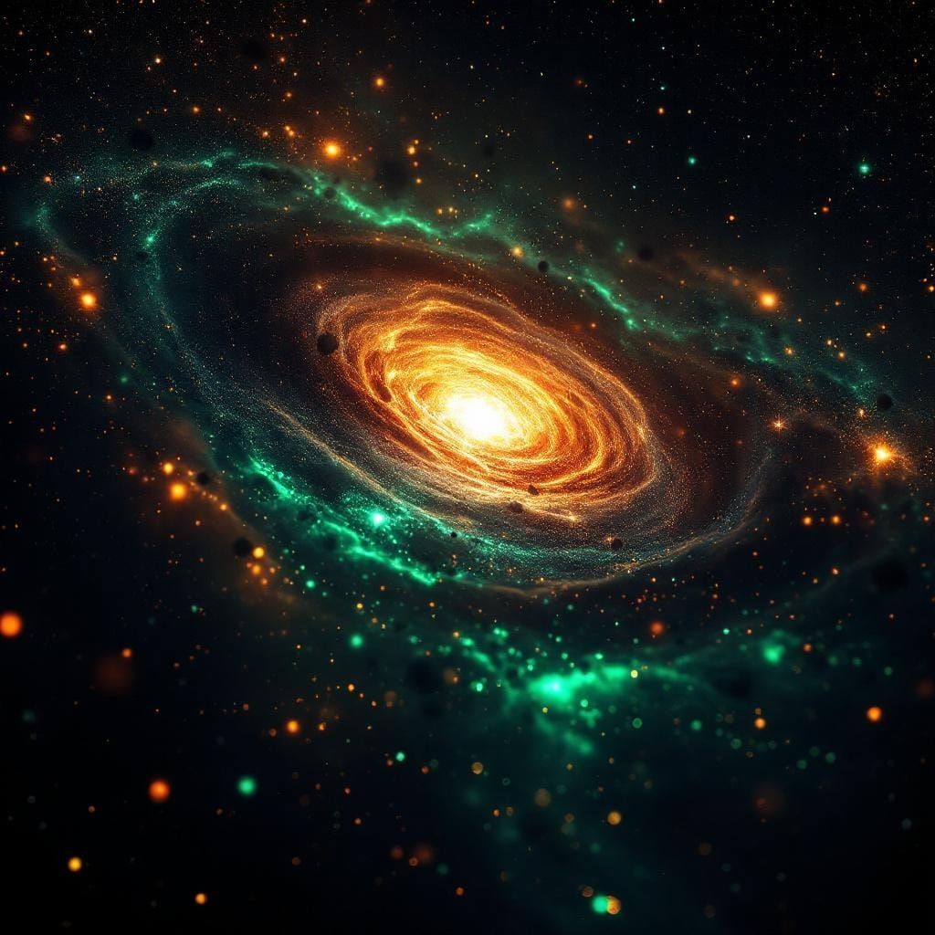 Galaxie   by @undefined