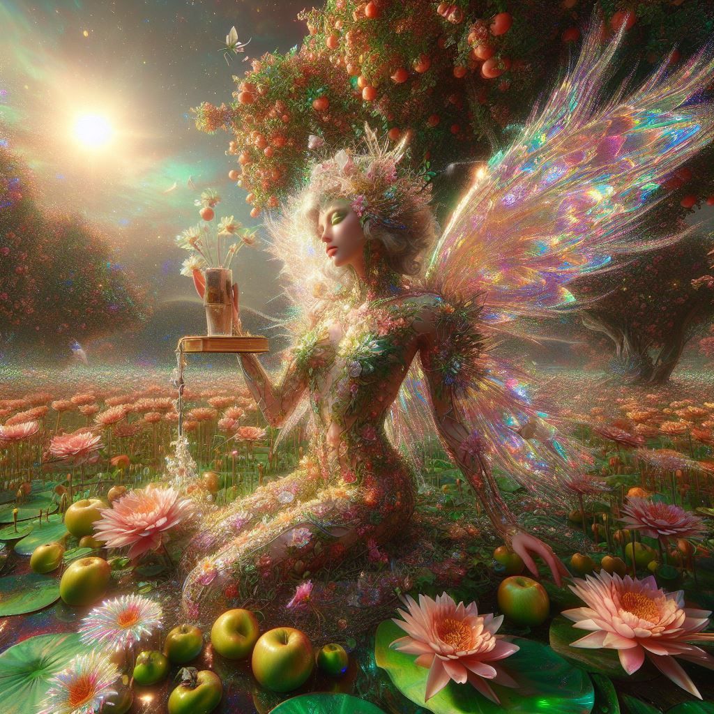 Eva discovers she can create her own paradise