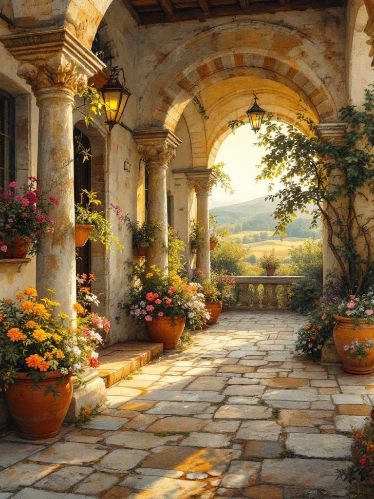 Tuscan afternoon   by @John from Youngstown