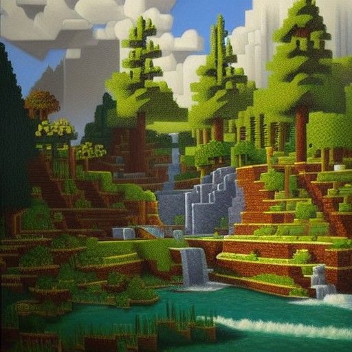 Minecraft in real life